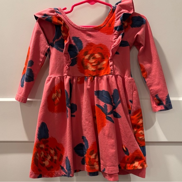 Tea Collection Ruffle Shoulder Ballet Dress - Picture 2 of 7